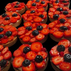 Tartelette Aux Fraises