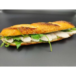 Poulet Mariné Salade