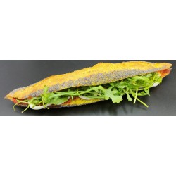 Tomate confite oeuf bio...