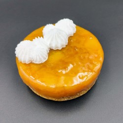 tartelette pommes bio